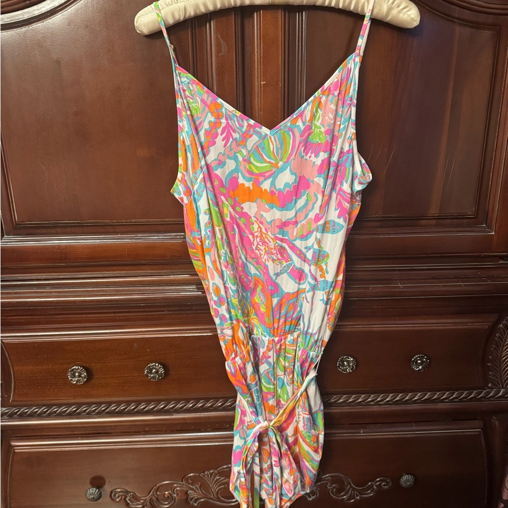 Lilly Pulitzer Multicolor Women's Shorts romper